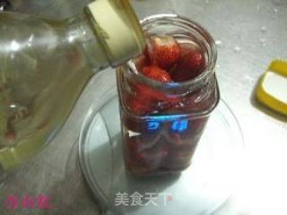 草莓醋的做法步骤：3