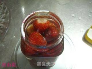 草莓醋的做法步骤：4