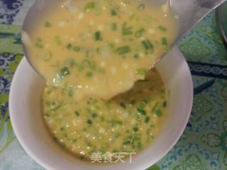 鸡蛋煎饼的做法步骤：3