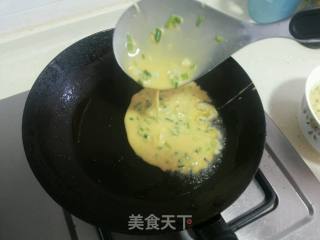 鸡蛋煎饼的做法步骤：5