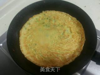 鸡蛋煎饼的做法步骤：7