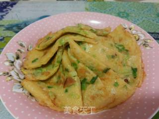 鸡蛋煎饼的做法步骤：9