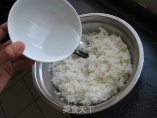 田园寿司卷的做法步骤：6