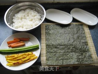田园寿司卷的做法步骤：12