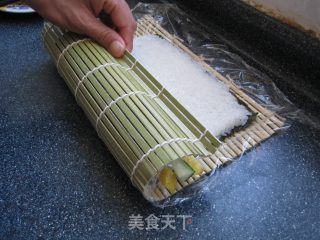 田园寿司卷的做法步骤：15