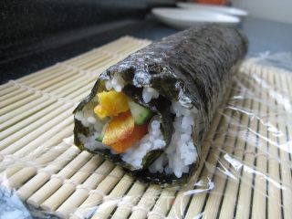 田园寿司卷的做法步骤：19