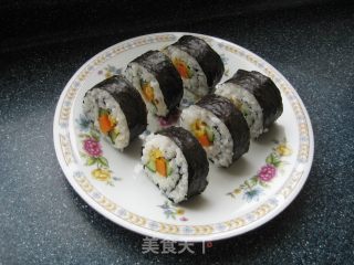 田园寿司卷的做法步骤：21