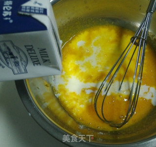 蛋糕基础篇-戚风蛋糕的做法步骤：3