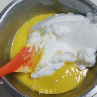 蛋糕基础篇-戚风蛋糕的做法步骤：7