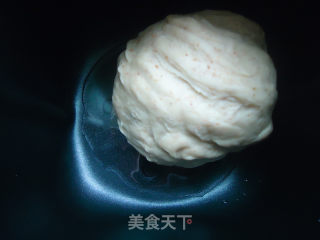 小麦胚芽奶酥面包的做法步骤：4