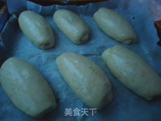 小麦胚芽奶酥面包的做法步骤：11