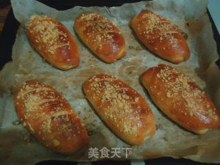 小麦胚芽奶酥面包的做法步骤：13