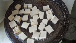 茄汁油菜豆腐的做法步骤：5