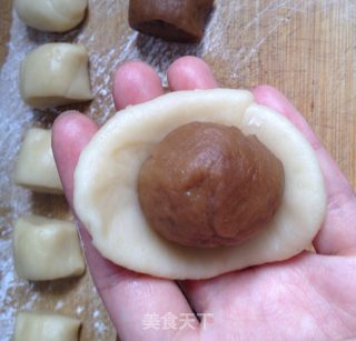 咖啡红豆酥的做法步骤：4