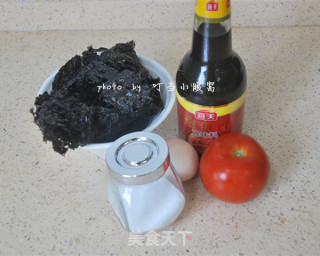 紫菜蛋花汤的做法步骤：1