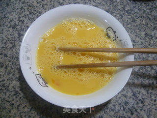 鸡蛋青菜炒面的做法步骤：5