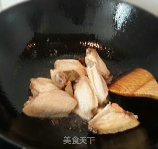 可乐鸡翅的做法步骤：2