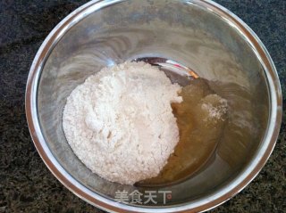 原味酥皮饼的做法步骤：2