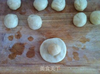 原味酥皮饼的做法步骤：7