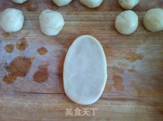 原味酥皮饼的做法步骤：8