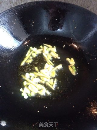 小炒杏鲍菇的做法步骤：6