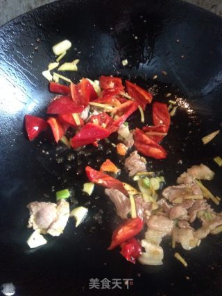 小炒杏鲍菇的做法步骤：8