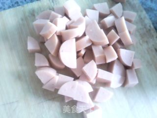 彩色蛋炒饭的做法步骤：4