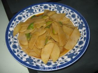 孜然洋芋片的做法步骤：5