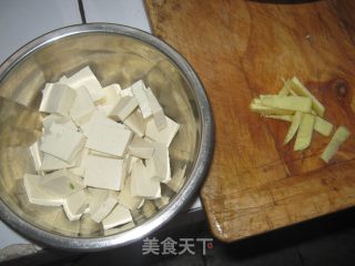 炖豆腐的做法步骤：3