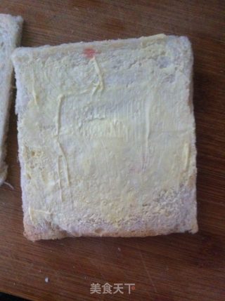 黄油茄味三明治的做法步骤：3