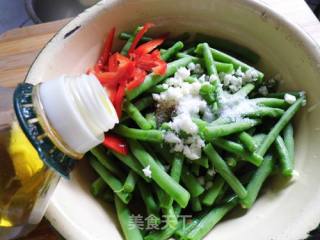 花生酱拌豇豆的做法步骤：5