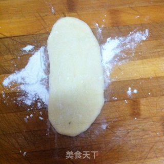 葱香肠仔包的做法步骤：5