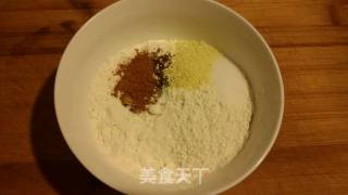 油酥饼的做法步骤：2