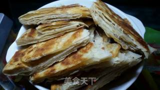油酥饼的做法步骤：12