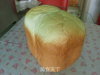 斑兰蜜豆面包(中种)的做法步骤：11