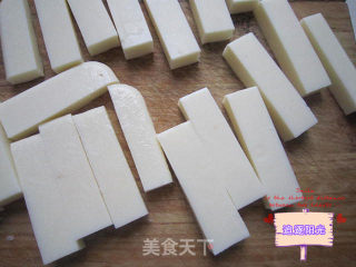 炸鲜奶的做法步骤：4