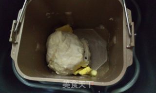 一键式红豆酸奶面包—省时省心享用美味的做法步骤：4