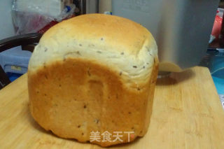 一键式红豆酸奶面包—省时省心享用美味的做法步骤：6