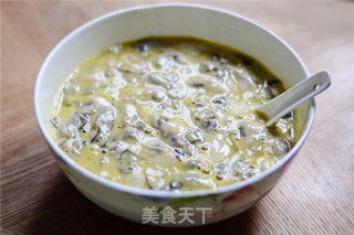 【潮汕蚝烙】如何煎出酥脆不腻口的做法步骤：3