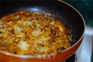 【潮汕蚝烙】如何煎出酥脆不腻口的做法步骤：8