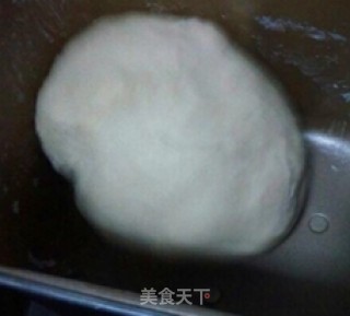 液种奶香面包（简单美味）的做法步骤：2