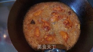 红烧啤酒鸡翅的做法步骤：3