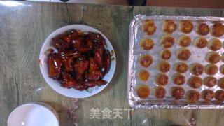 红烧啤酒鸡翅的做法步骤：6