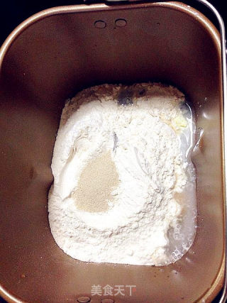 处女作吐司版披萨给爱一份浪漫早餐的做法步骤：9