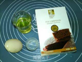 巧克力蛋糕的做法步骤：1
