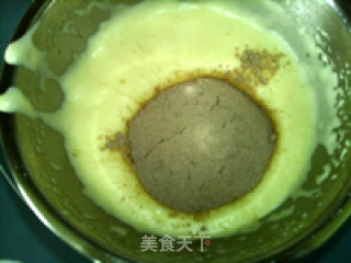 巧克力蛋糕的做法步骤：6