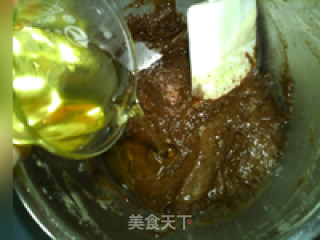 巧克力蛋糕的做法步骤：7