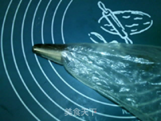 咖啡火焰蛋筒冰激凌的做法步骤：5