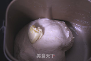 亚麻籽营养吐司（面包机手工整形版）的做法步骤：7