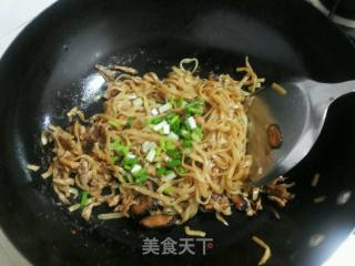 香菇炒面的做法步骤：7